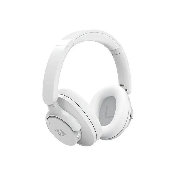 Fone de Ouvido Gamer Redragon Vibecore H610G - Bluetooth - Cinza