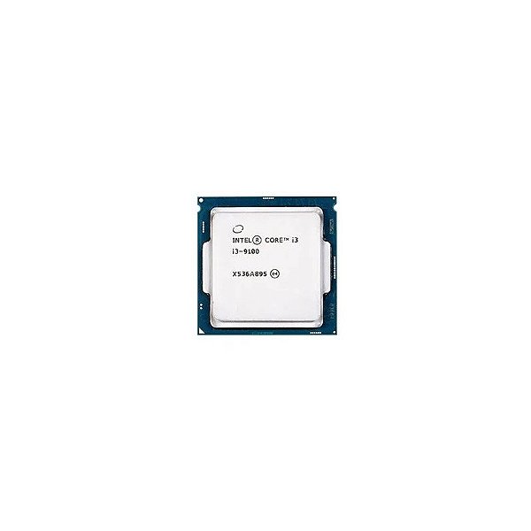 Processador Intel Core i3 9100 Soquete LGA 1151 / 3.6GHZ / 6MB - OEM