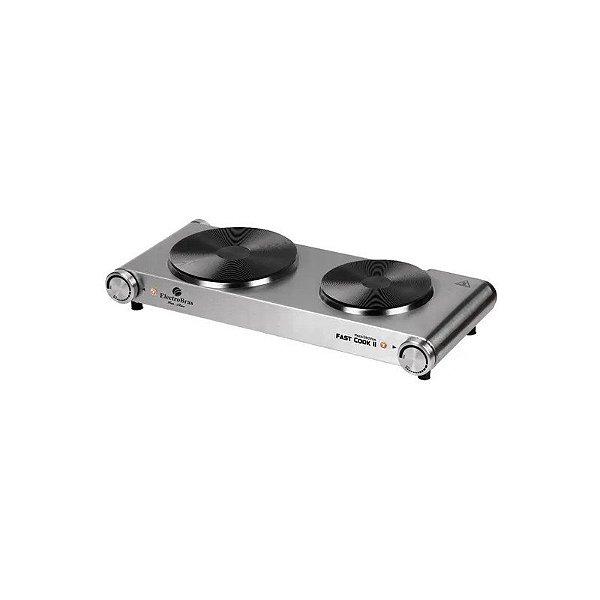 Placa Elétrica de Cozinha Electrobras Fast Cook II 2100W 110V