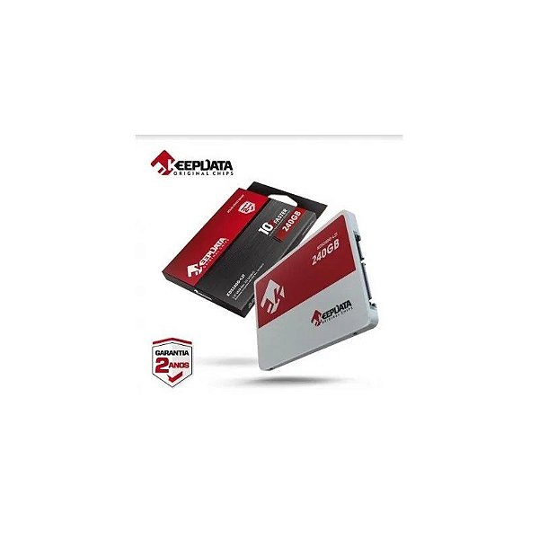 SSD SATA3 240GB 2,5" da Keepdata, modelo KDS240G-L21