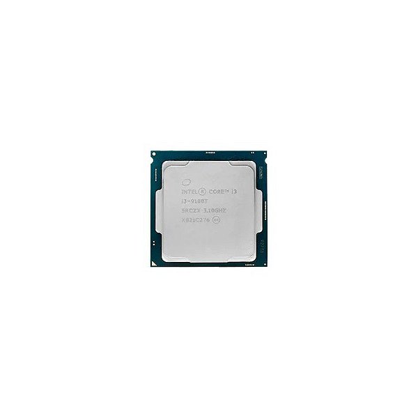 Processador Intel Core i3 9100T Socket LGA 1151 / 3.1GHZ / 6MB - OEM