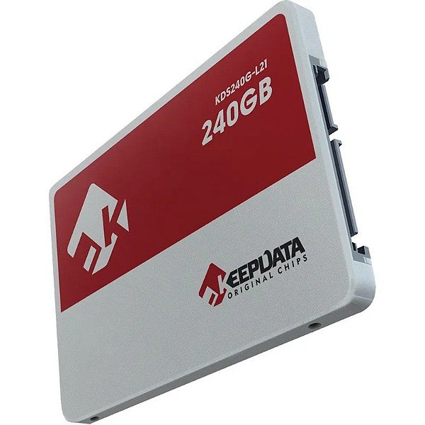 SSD KeepData 240GB SATA III 6GB/s - KDS240G-L21