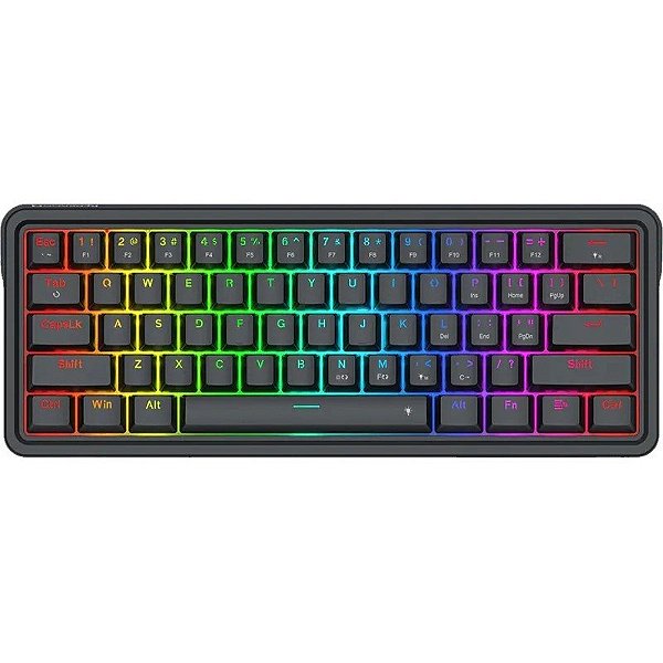 Teclado Gamer Redragon Ironguard K722-RGB com Fio