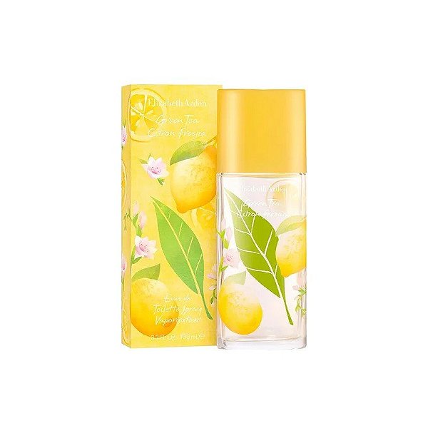 Perfume Feminino Elizabeth Arden Green Tea Citron Fresia Edt 100ML