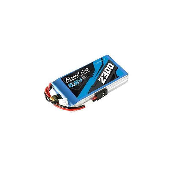 Bateria Gens Ace 6.6V 2300MAH 2S TX Life JR-3P Plug