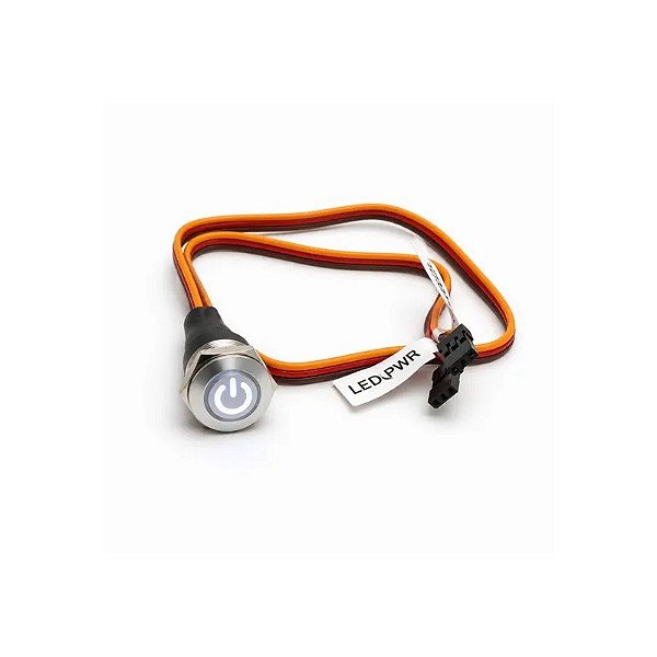 Interruptor de Botão de Toque Suave LED Spektrum Powersafe SPM9150