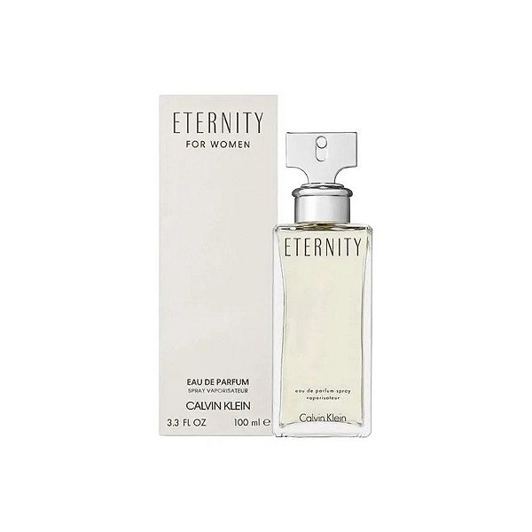 Perfume Calvin Klein Eternity Eau de Parfum Feminino 100ml