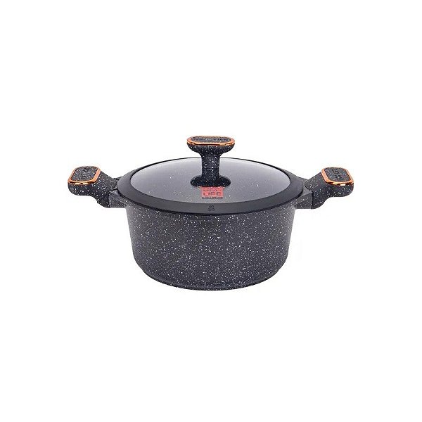 Panela Antiaderente Para Indução Ucc Life 4.4L 24 CM