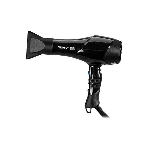 Secador de Cabelo Taiff New Smart - 1700W - 110V - Preto