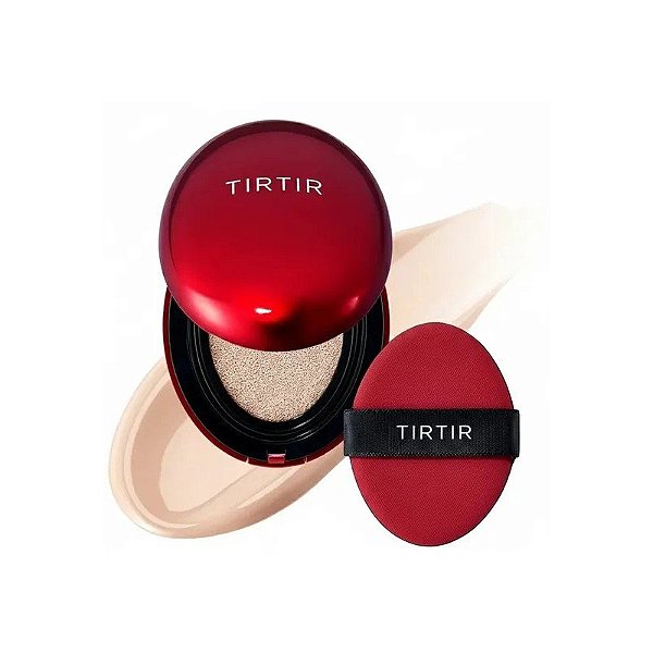 Base de Maquiagem Tirtir Fit Red Cushion 17C - Porcelana
