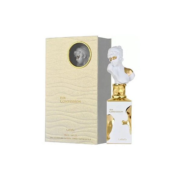 Perfume Feminino Lattafa Her Confession Eau de Parfum 100ML