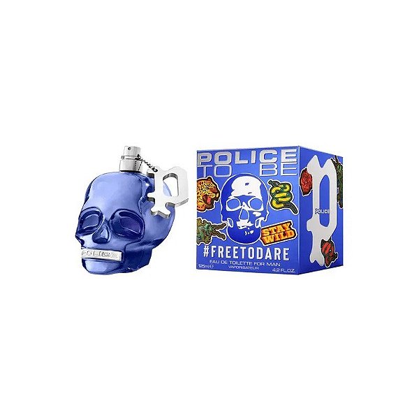 Perfume Police To Be Freetodare - Água de Colônia - Masculino - 125ML