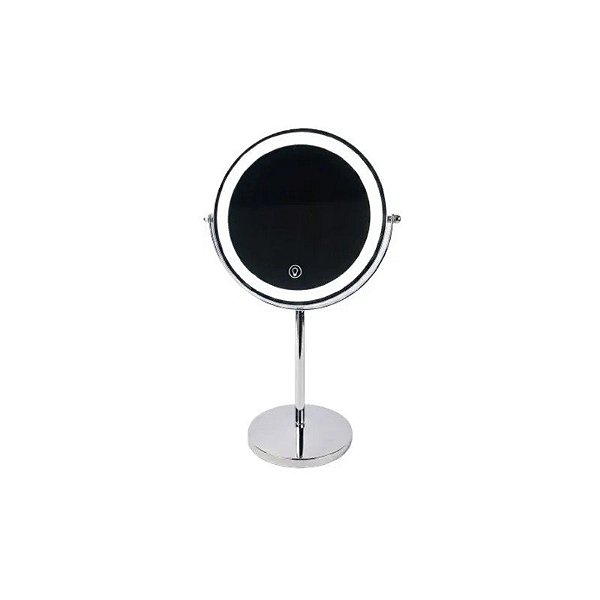 Espelho com Luz LED GENZ25010 Aço (Caixa Feia)