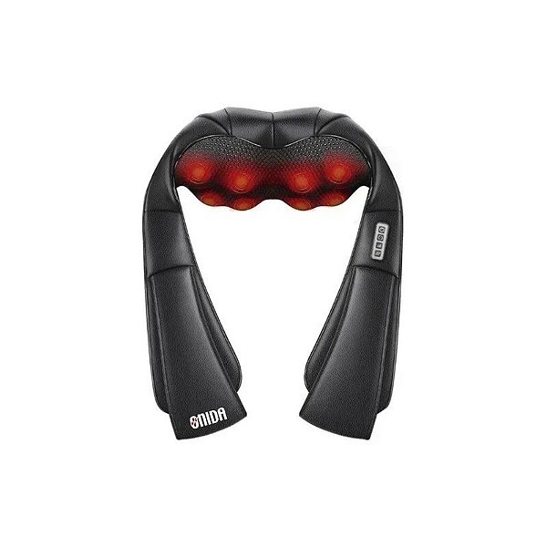 Massageador de Pescoço Onida ON-5026 - Preto