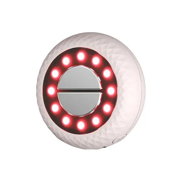 Massageador Facial de Luz Vermelha MS01