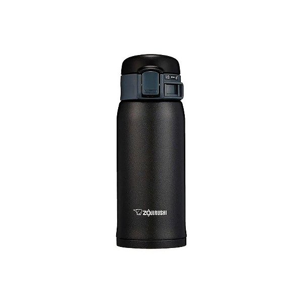 Garrafa Térmica Preta Zojirushi 360ML