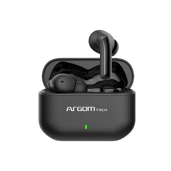 Fone de Ouvido Argom ARG-HS-5085BK SkeiPods E85 - Preto