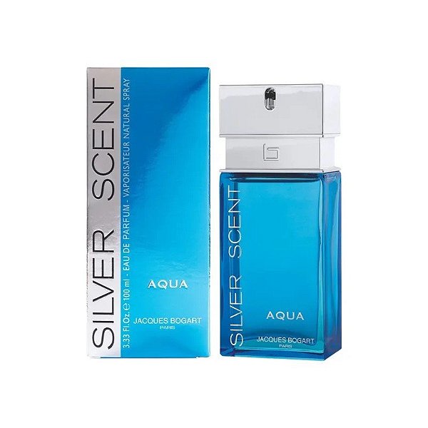 Perfume Jacques Bogart Silver Scent Aqua Edp - Masculino 100ML