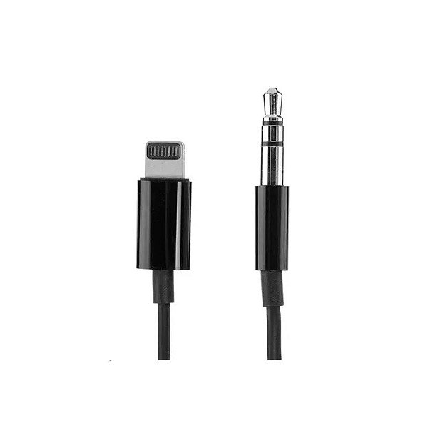 Cabo Apple Lightning 3.5mm MR2C2ZE - Preto