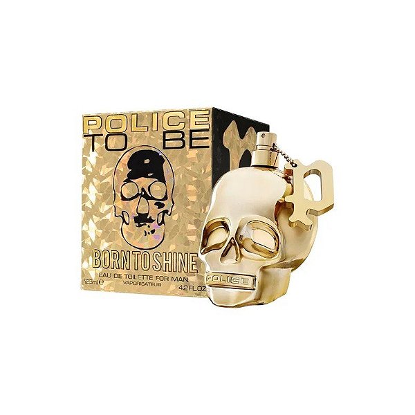 Perfume Police To Be Born To Shine - Água de Toalete - Masculino - 125ML