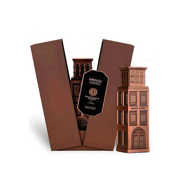 Perfume Lattafa Vintage Castle Eau de Parfum Unissex 100ML