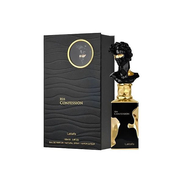 Perfume Masculino Lattafa His Confession EDP 100ML