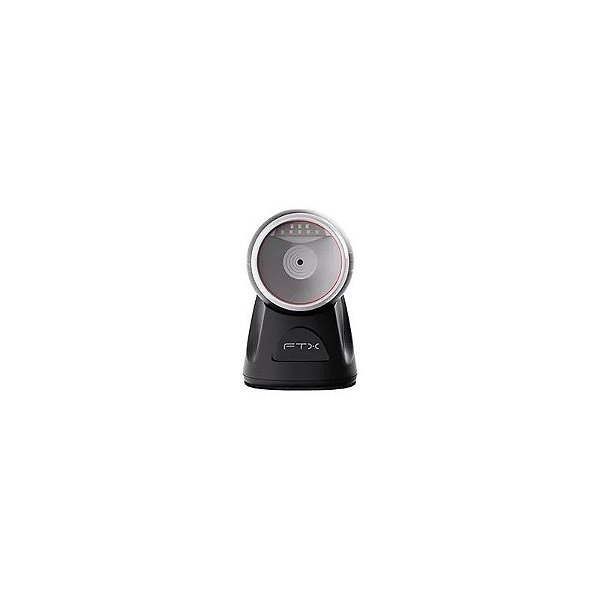 Leitor de Código de Barras FTX LC024BT5 2D / USB - Preto