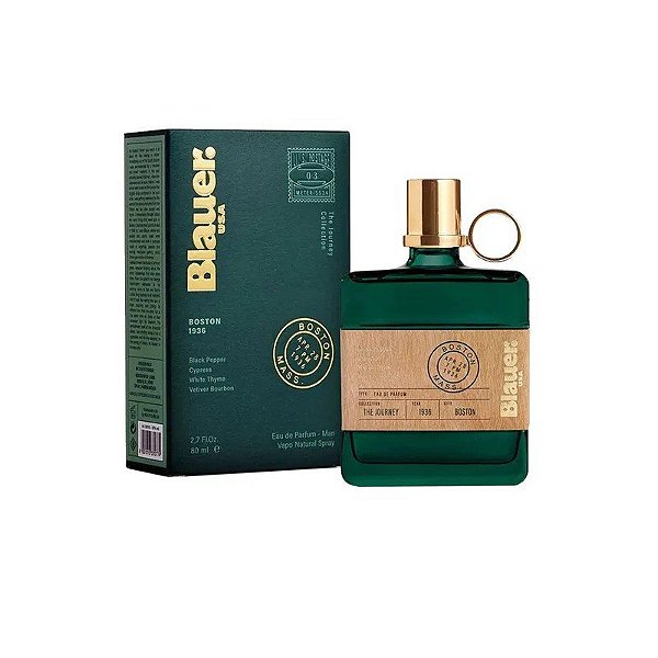 Perfume Blauer Boston 1936 Edp 90ML Masculino