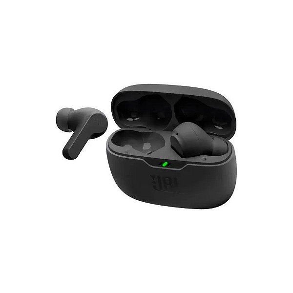 Fone de Ouvido JBL Wave Beam - Bluetooth - Preto