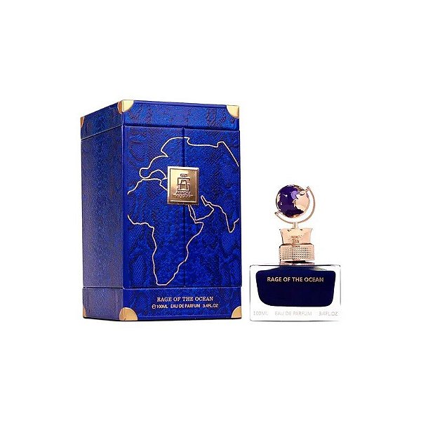 Perfume Aurora Scents Rage Of The Ocean Eau de Parfum Unissex 100ml