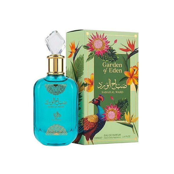 Perfume Al Wataniah Sabah Al Ward Jardim do Éden Edp Feminino - 100ML