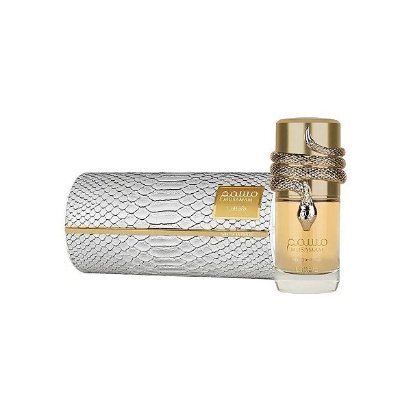 Perfume Lattafa Musaman White Intense Eau de Parfum - Unissex 100ml