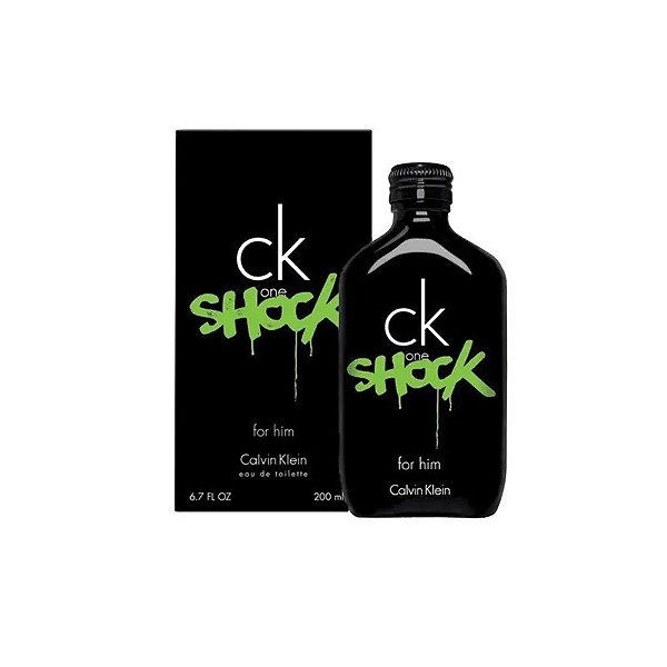 Perfume Masculino Calvin Klein CK One Shock For Him Edt 200ML