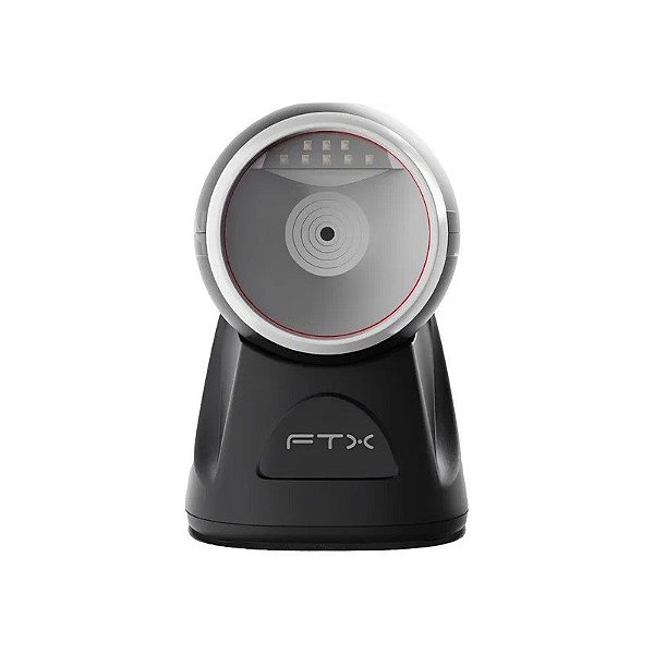 Leitor de Código de Barras de Mesa FTX LC024BT5 2D USB - Preto