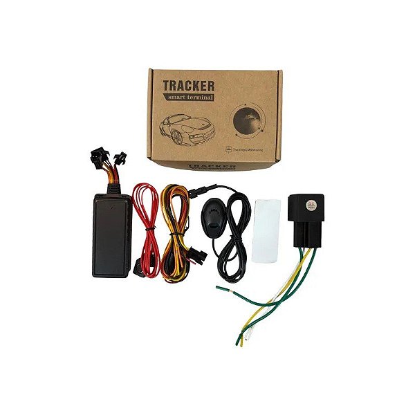 Rastreador GPS 4G LTE J16 4G+2G 8PIN 300 Mah(3,7V) Bateria RFID