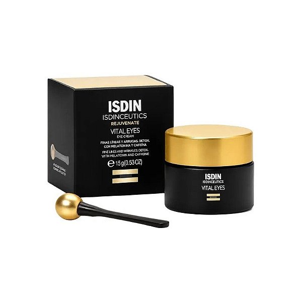 Creme para Contorno de Olhos Isdin Vital Eyes 15 G