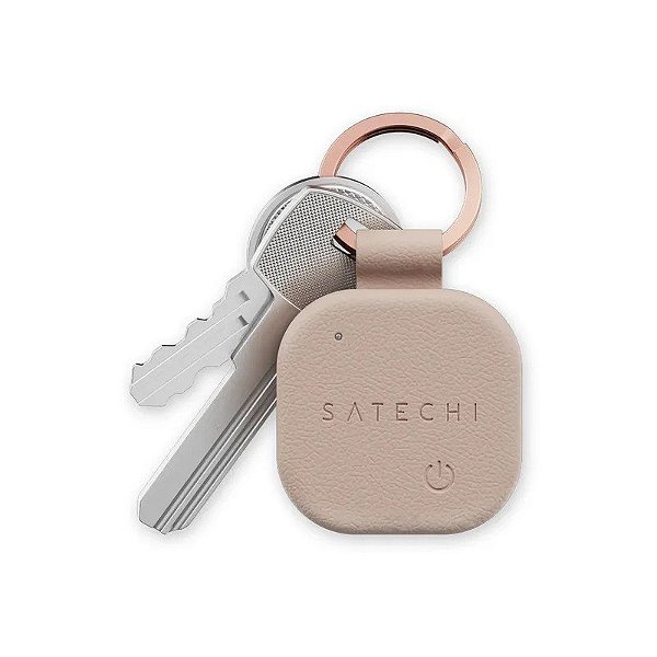 Chaveiro Satechi ST-LKCFR Couro Vegano Findall Keychain - Rosa Deserto