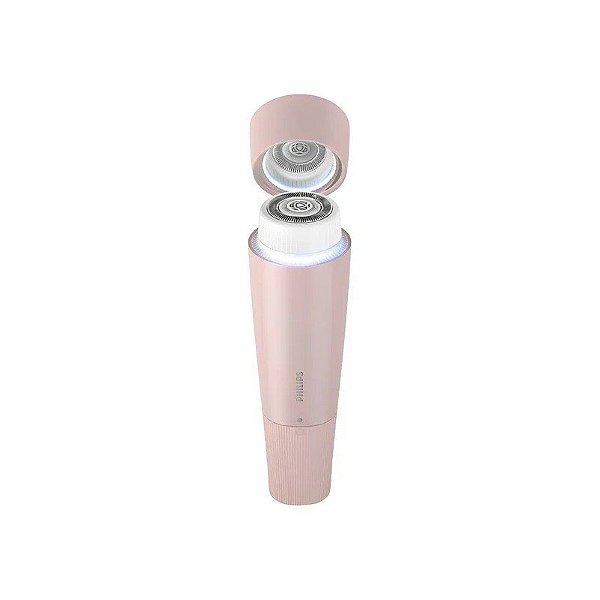 Depilador Facial Philips BRR454/00 - Rosa