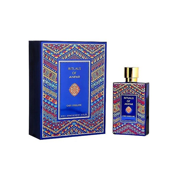 Perfume Anfar London Rituals Of Anfar Chef-D'Oeuvre Exdp - Unissex 80ml