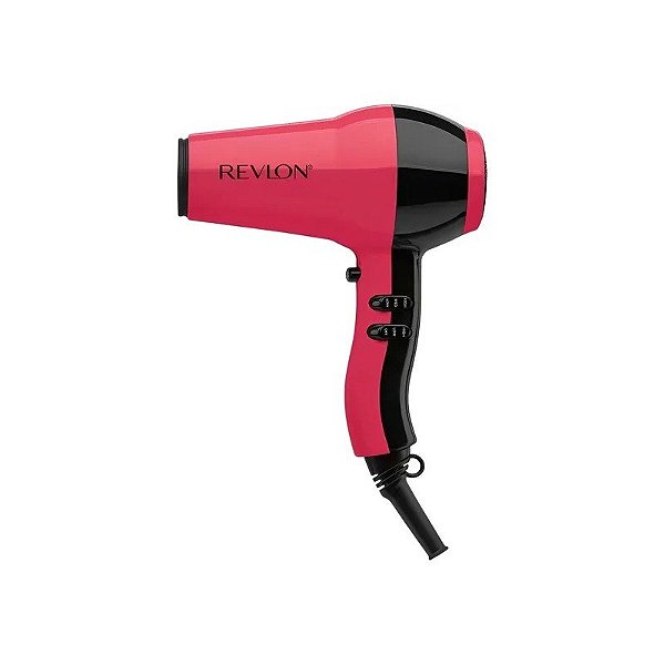 Secador de Cabelo Revlon RVDR5823LA2 2000 W 220V - Magenta/Preto