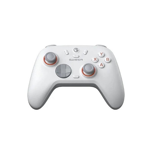 Controle Gamesir Nova 2 Lite Sem Fio para Nintendo Switch/PC/Smartphone/Steam - Branco Espacial