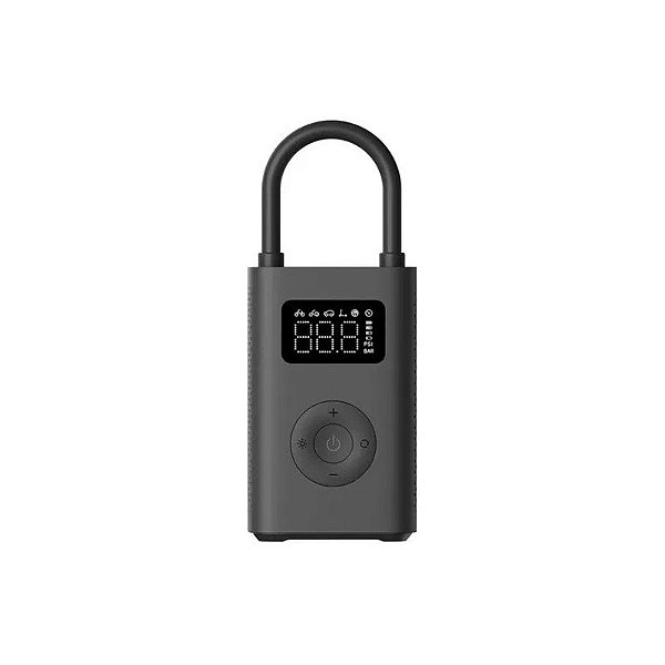 Compressor de Ar Portátil Elétrico 2 Xiaomi Mi MJCQB06QW - Preto