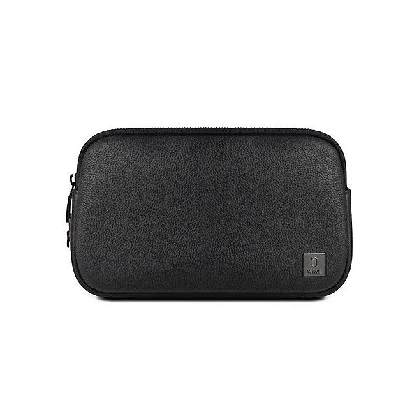 Bolsa Wiwu para Acessórios Alpha Antifurto Clutch QB/T1333-2018 - Preto