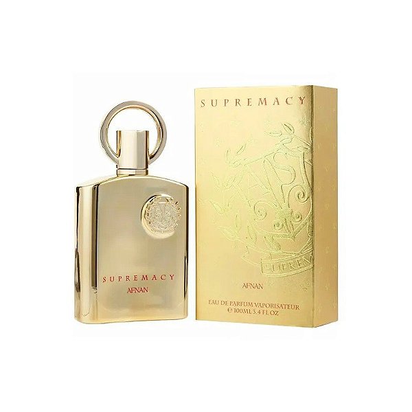 Perfume Afnan Supremacy Gold Eau de Parfum Unissex 100ML