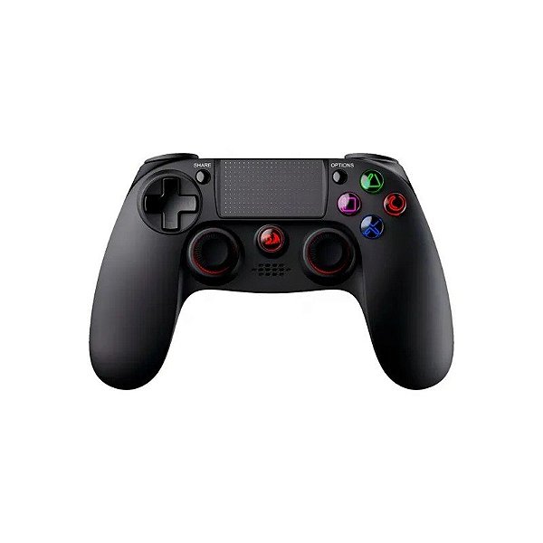 Controle Redragon G818 Juno BT PS4 Preto