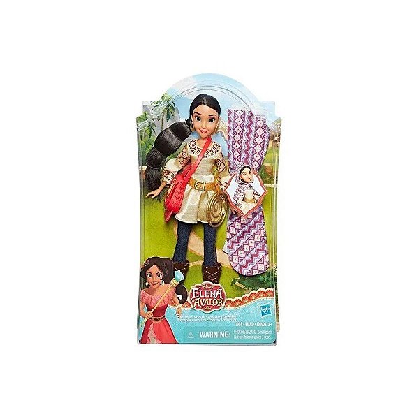 Boneca Hasbro Disney C0378 Elena de Avalor Aventureira