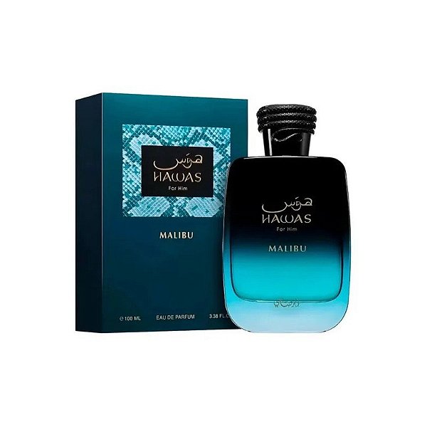 Perfume Rasasi Hawas Malibu Eau de Parfum Unissex 100ML