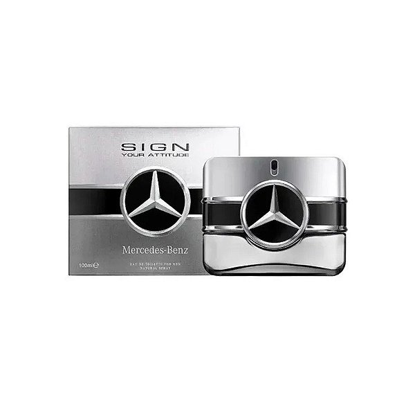 Perfume Masculino Mercedes-Benz Sign Your Attitude Eau de Toilette 100 ML