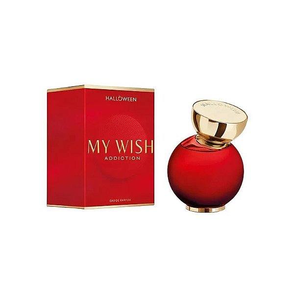 Perfume Halloween MY Wish Addiction Edp - Feminino 50ML