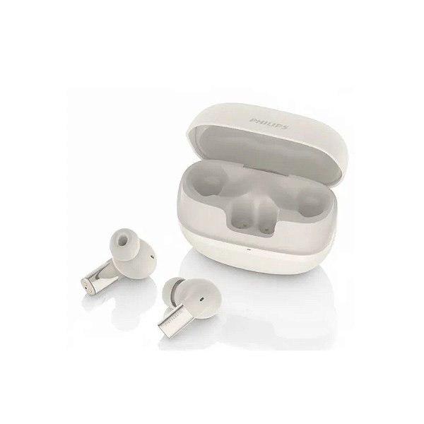 Fone de Ouvido Philips Bluetooth TAT3569WT/93 - Branco